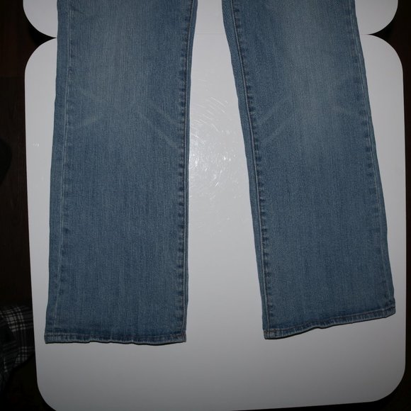 Old Navy the Sweetheart Flower Floral Jeans w34x30 - Picture 3 of 8